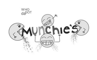 WHOGOTDA MUNCHIES logo