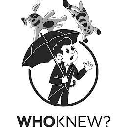 WHOKNEW? logo