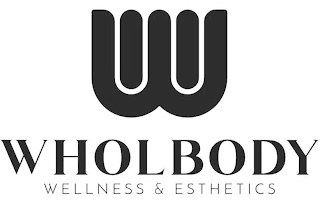 WHOLBODY WELLNESS & ESTHETICS W logo