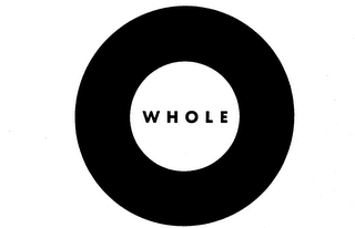 WHOLE logo