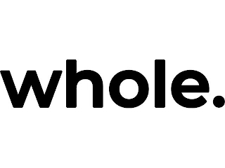 WHOLE. logo