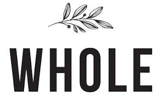 WHOLE logo