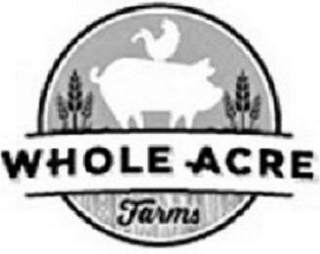 WHOLE ACRE FARMS logo