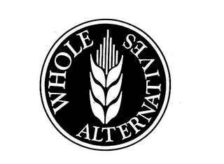 WHOLE ALTERNATIVES logo