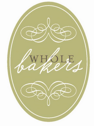 WHOLE BAKERS logo