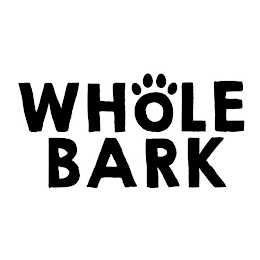 WHOLE BARK logo