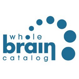WHOLE BRAIN CATALOG logo