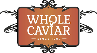 WHOLE CAVIAR SINCE 1997 logo