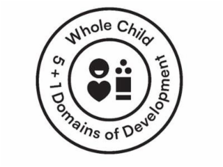 WHOLE CHILD 5 + 1 DOMAINS OF DEVELOPMENT logo