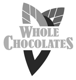 WHOLE CHOCOLATES logo