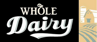 WHOLE DAIRY logo