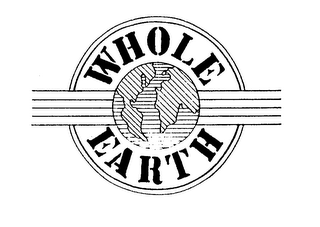 WHOLE EARTH logo