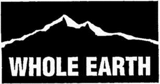 WHOLE EARTH logo