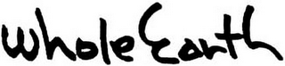 WHOLE EARTH logo