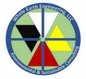 WHOLE EARTH ENGINEERING, LLC ENVIRONMENTAL & SUSTAINABLE CONSULTING logo