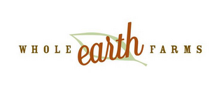 WHOLE EARTH FARMS logo