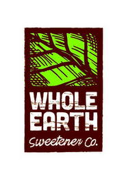 WHOLE EARTH SWEETENER CO. logo