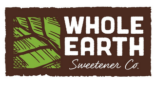WHOLE EARTH SWEETENER CO. logo