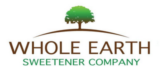WHOLE EARTH SWEETENER COMPANY logo