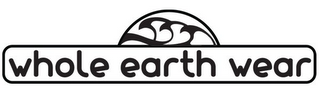 WHOLE EARTH WEAR logo