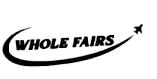 WHOLE FAIRS logo