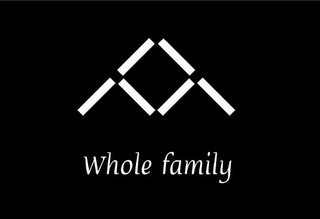 WHOLE FAMILY logo