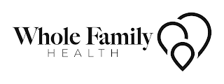 WHOLE FAMILY HEALTH logo