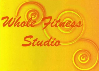 WHOLE FITNESS STUDIO logo