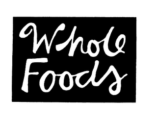 WHOLE FOODS logo