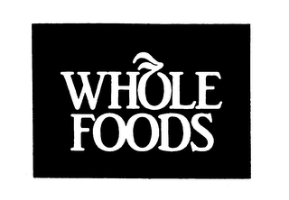 WHOLE FOODS logo
