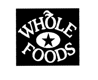 WHOLE FOODS logo