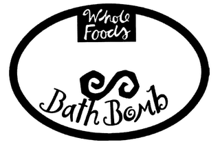 WHOLE FOODS BATH BOMB logo