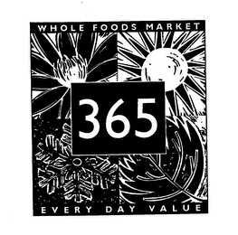 WHOLE FOODS MARKET 365 EVERY DAY VALUE logo