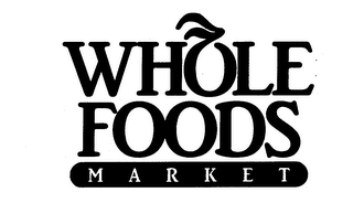 WHOLE FOODS MARKET logo