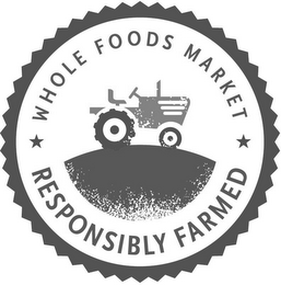 WHOLE FOODS MARKET RESPONSIBLY FARMED logo