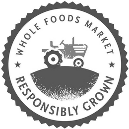 WHOLE FOODS MARKET RESPONSIBLY GROWN logo
