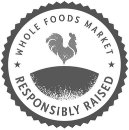 WHOLE FOODS MARKET RESPONSIBLY RAISED logo
