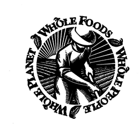 WHOLE FOODS WHOLE PEOPLE WHOLE PLANET logo