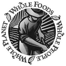 WHOLE FOODS WHOLE PEOPLE WHOLE PLANET logo