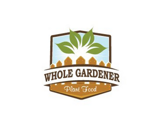 WHOLE GARDENER PLANT FOOD logo