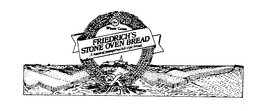 WHOLE GRAIN FRIEDRECH'S STONE OVEN BREAD A NATURAL PUMPERNICKEL STYLE BREAD logo