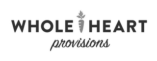 WHOLE HEART PROVISIONS logo