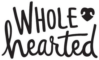 WHOLE HEARTED logo