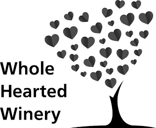 WHOLE HEARTED WINERY logo