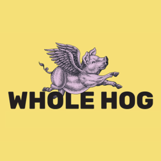 WHOLE HOG logo