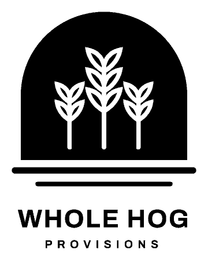 WHOLE HOG PROVISIONS logo