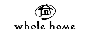 WHOLE HOME logo