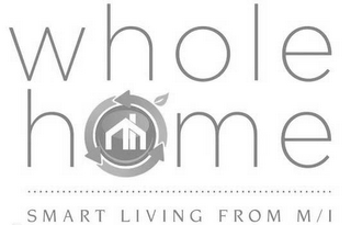 WHOLE HOME SMART LIVING FROM M/I logo