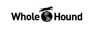 WHOLE HOUND logo