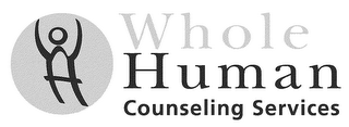WHOLE HUMAN COUNSELING SERVICES logo